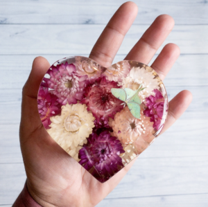 Paperweight Heart